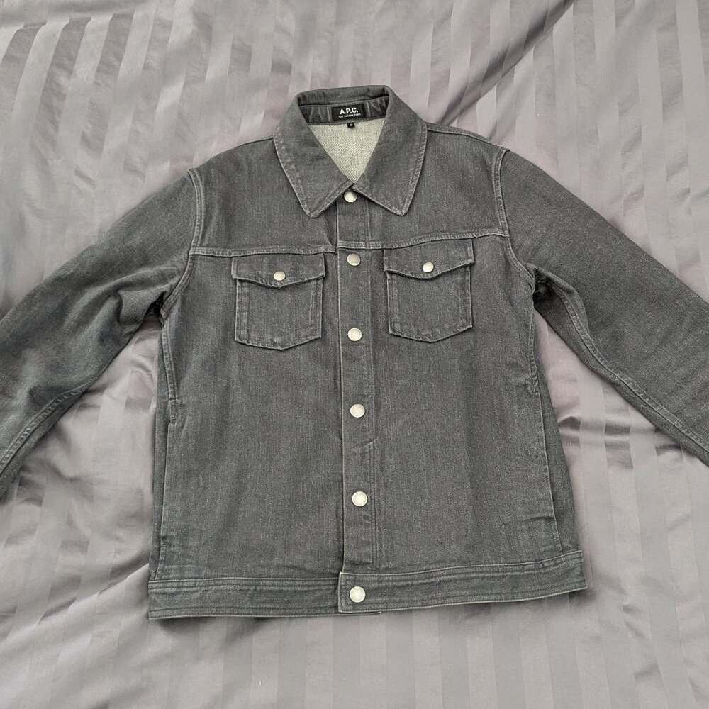 A.P.C. John jacket - Grey